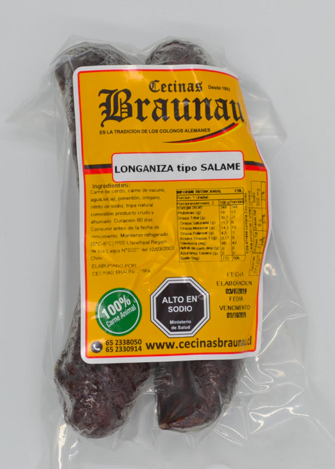 Longaniza Tipo Salame