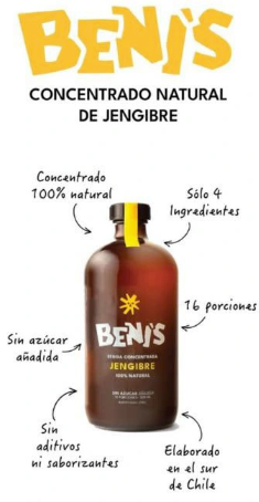 Beni's Manzana Jengibre