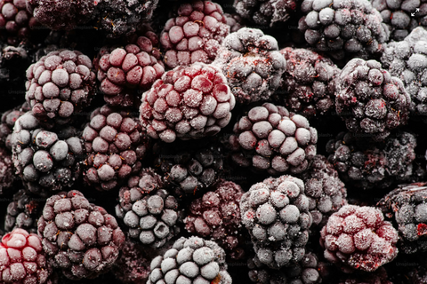 Moras congeladas (1 Kg.)