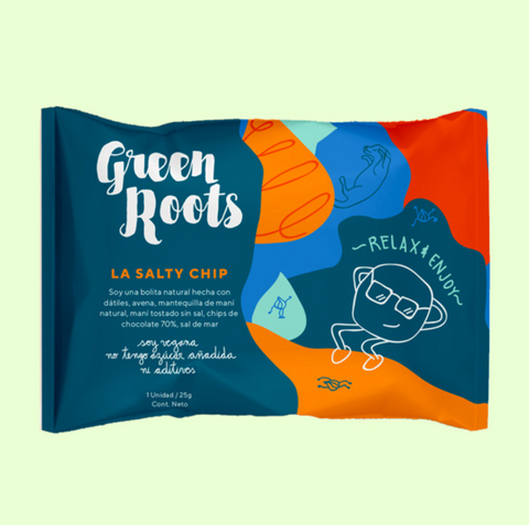 Pack Bolitas Snack Salty Chip