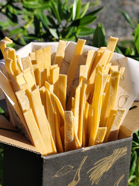 Fettuccine sin gluten (400 grs.)