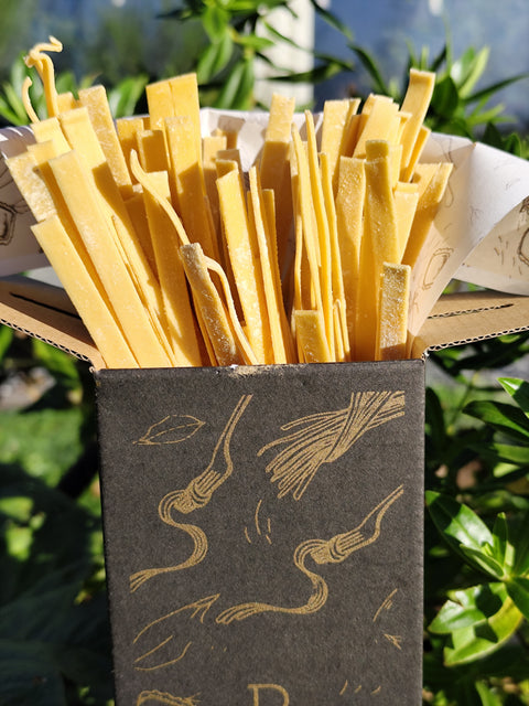 Fettuccine sin gluten (400 grs.)