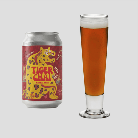 Kombucha Tiger Chai (APA Vibes)