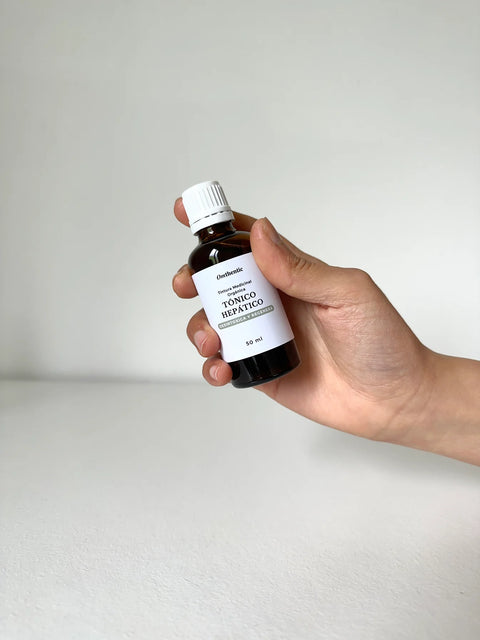 Tintura medicinal - Tónico hepático