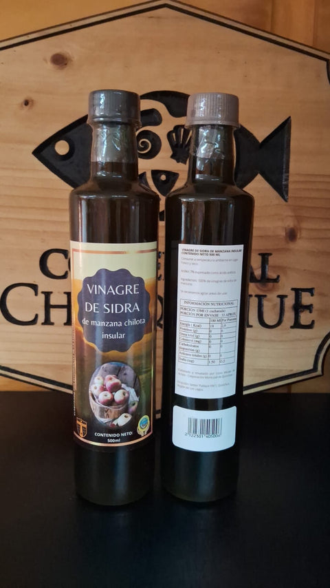 Vinagre de Sidra de Manzana Chilota - 500ml