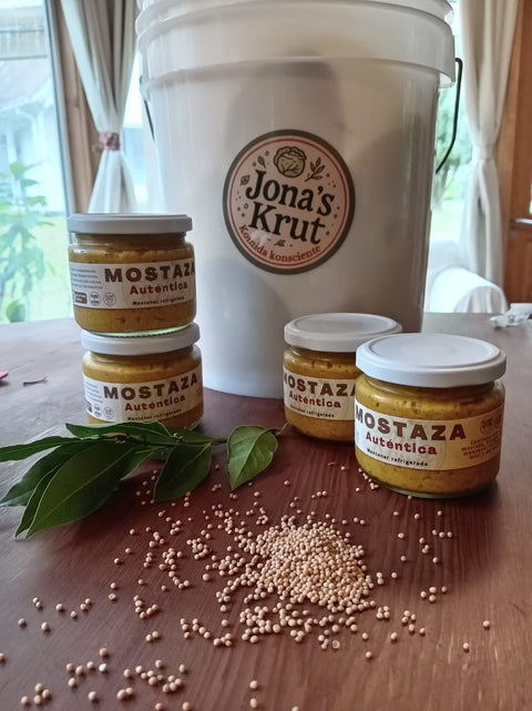 Mostaza Auténtica