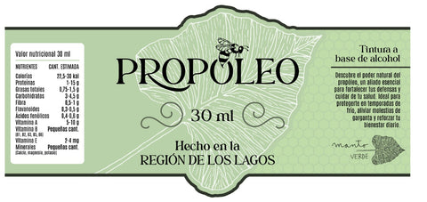 Propóleo Agroecológico (30 ml.)