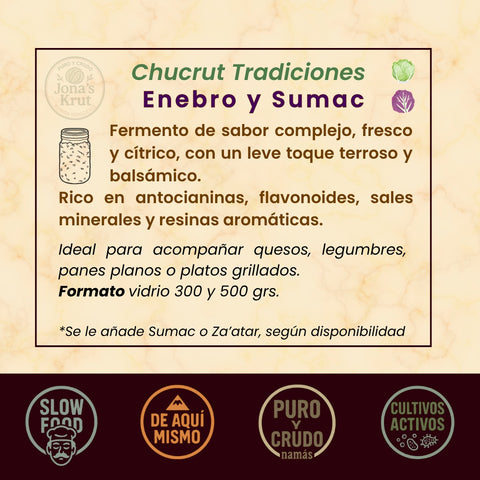 Chucrut Tradicional Enebro