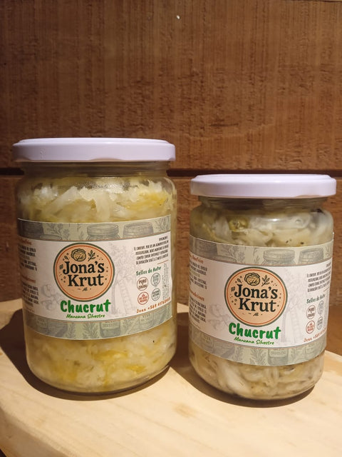 Chucrut Manzana Silvestre