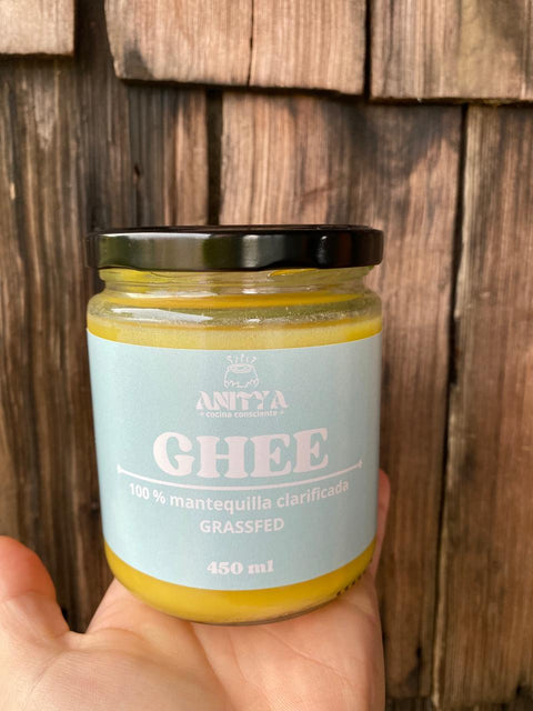 Ghee Artesanal (450 cc.)