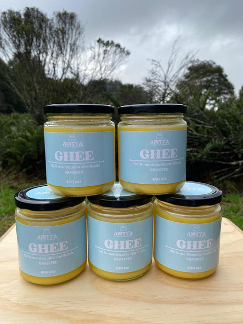 Ghee Artesanal (450 cc.)