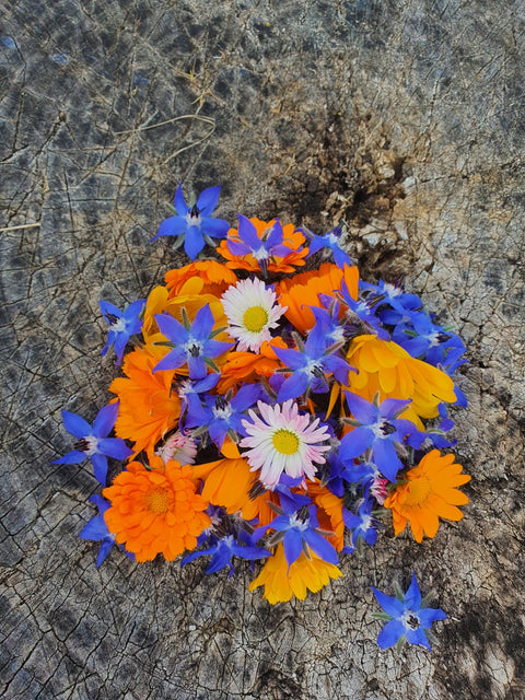 Flores comestibles (30 grs.)