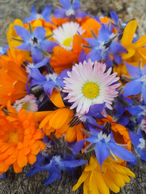 Flores comestibles (30 grs.)