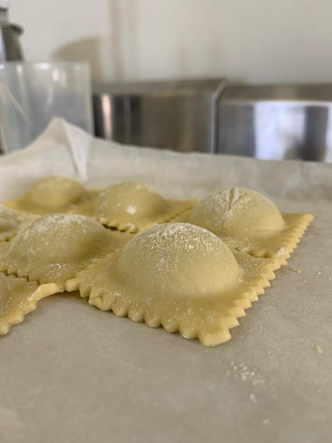 Raviolis artesanales (congelados)