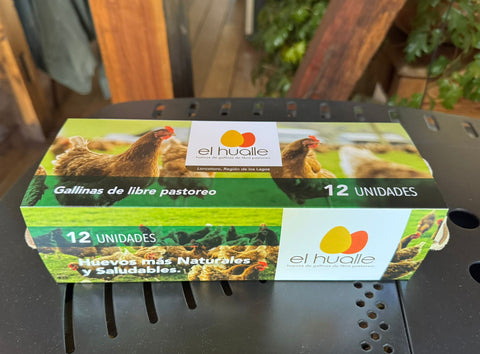 Huevos Libre Pastoreo