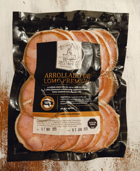 Arrollado de Lomo Premium (400 grs.)