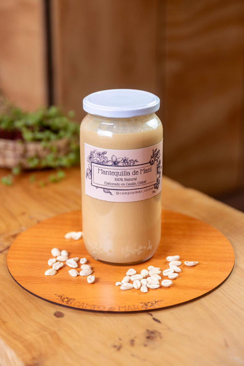 Mantequilla de Maní