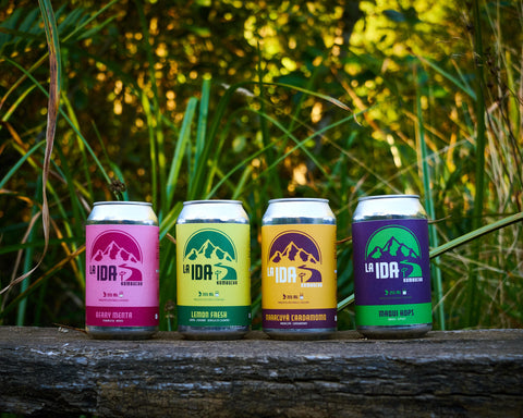 Mix sorpresa Kombuchas La Ida (12 Latas)