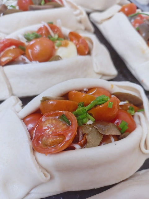Empanada Caprese (2 unidades)
