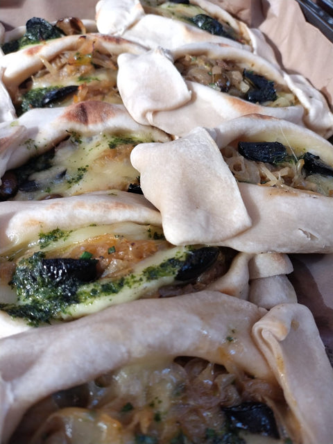Empanada Champiñón Queso (2 unidades)