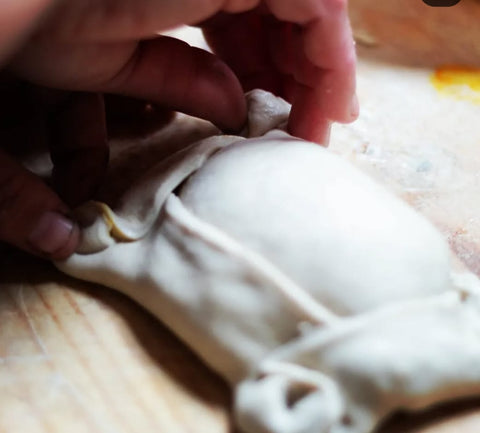Empanada Mechada Queso (2 unidades)