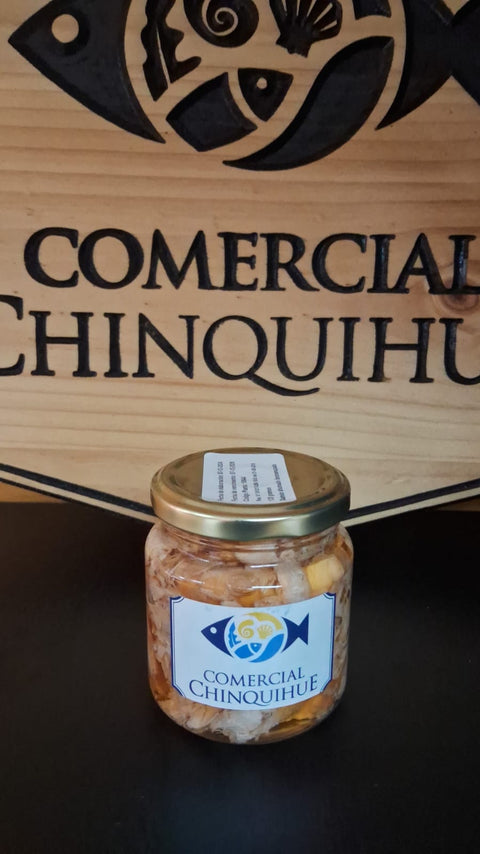 Salmón Desmenuzado en Aceite - 120g