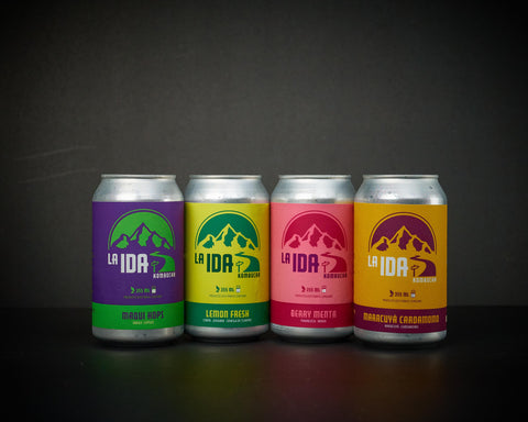 Mix sorpresa Kombuchas La Ida (12 Latas)