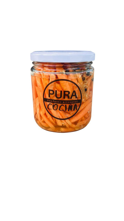 Encurtido Zanahoria Jengibre