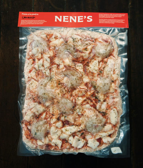 Pizza Congelada Camarón
