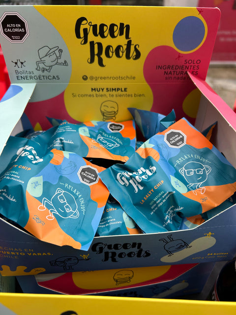 Pack Bolitas Snack Salty Chip