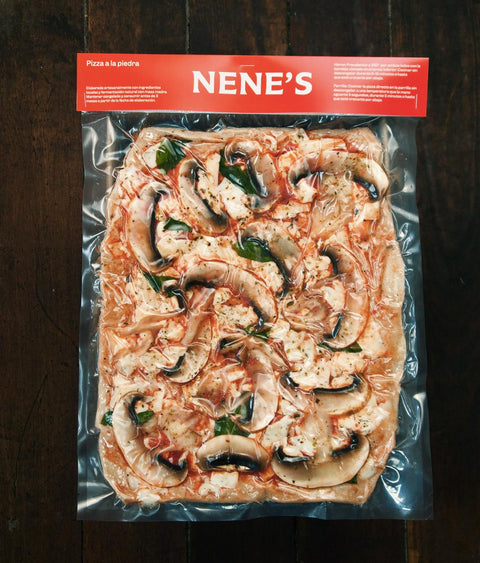 Pizza Congelada Champiñon