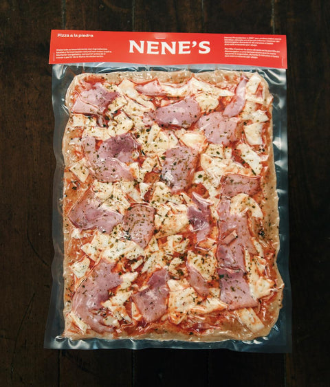 Pizza Congelada Jamón