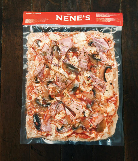 Pizza Congelada Caprichosa