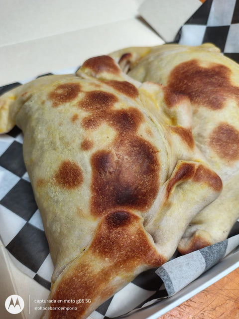 Empanada Champiñón Queso (2 unidades)