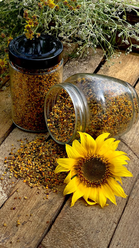 Polen puro de abejas (200 grs.)