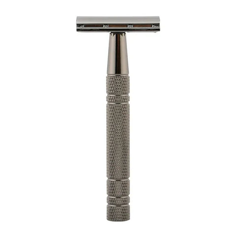 Rasuradora Reutilizable y Desarmable de Zinc