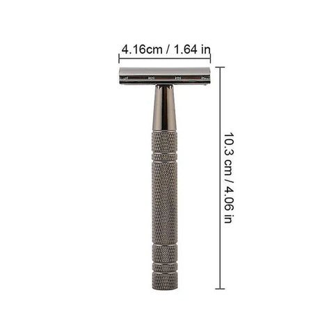 Rasuradora Reutilizable y Desarmable de Zinc