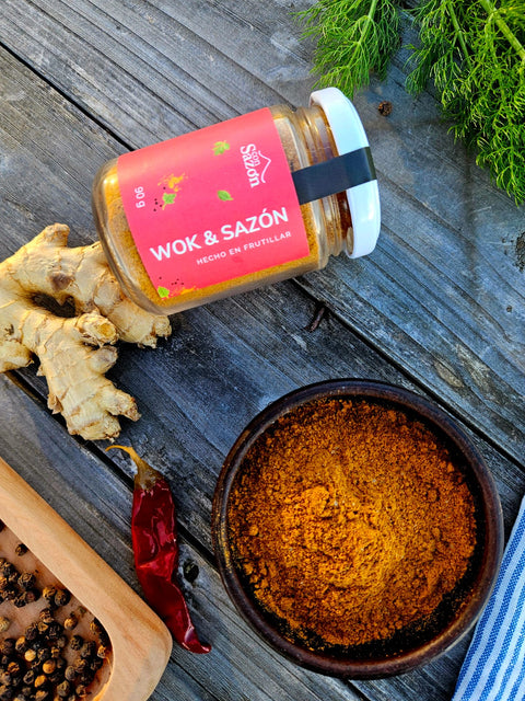 Wok y Sazón (90 grs.)