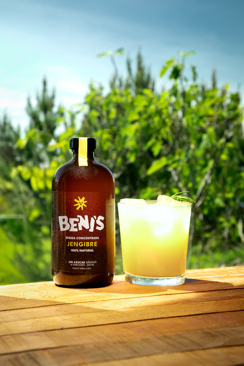 Beni's Manzana Jengibre