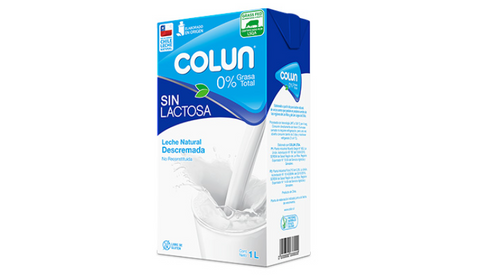 Leche Descremada Sin Lactosa Grassfed 1 lt.